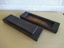 Oil stone sharpening stone