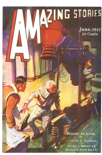 Science fiction comic - science, book