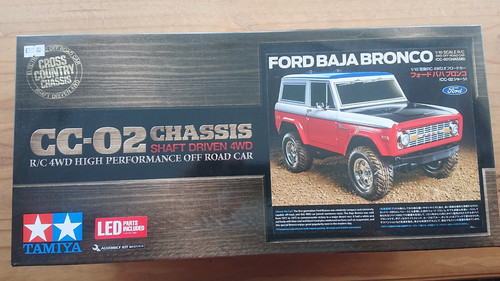 Tamiya 58736 60a ford - 58736-60a, baja