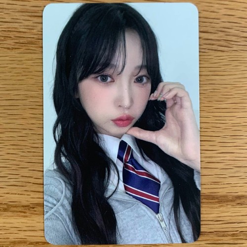 Haruna photocard billlie 4th - haruna,