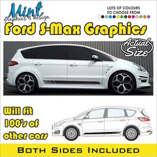 FORD S-MAX GALAXY Side Stripes
