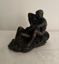 A very nice vintage GENESIS FINE ARTS nude Art Figure/signed  