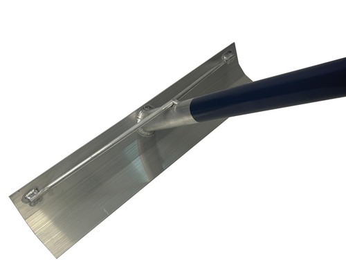 Aluminium concrete rake - concrete,