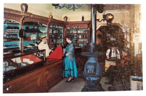 Postcard saint john b - john, n.b
