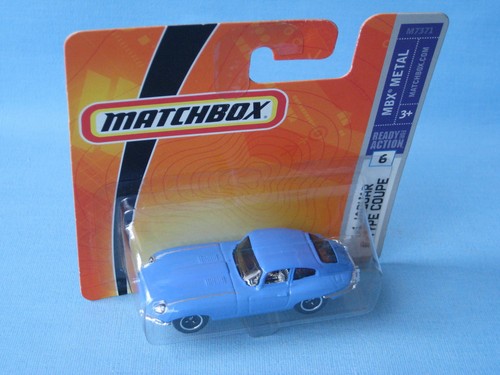 Matchbox jaguar type coupe - matchbox,