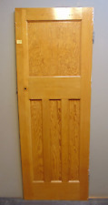 Door Doors 1930's 4 Panel Pine