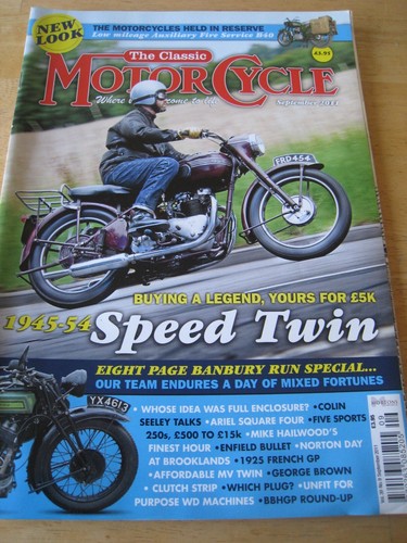 The classic motorcycle sep - the,