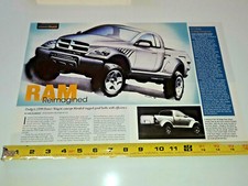 DODGE 1999 POWER WAGON CONCEPT ORIGINAL 2020 ARTICLE