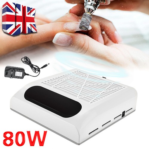 80w nail dust collector - 80w,