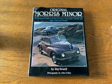 Original Morris Minor The Restorer’s Guide by Ray Newell 1993 1st EDT Hardback