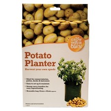 5x Potato Bag Veg Planters Grow Your Own Vegetables