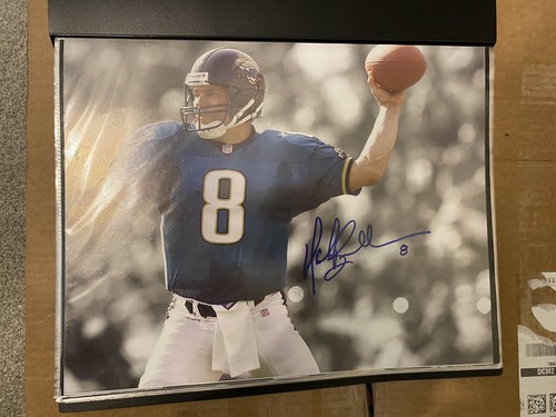 Mark brunnell autographed - mark,