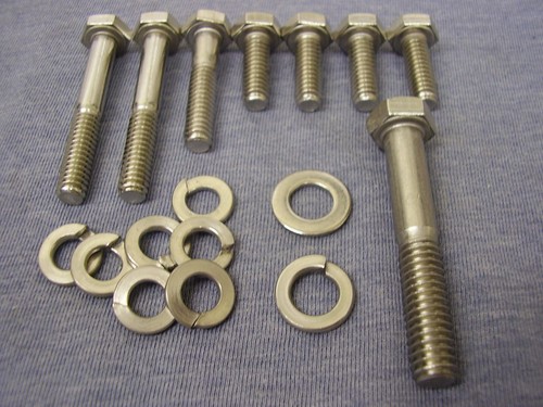 Ford kent crossflow stainless - ford,