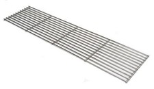 HEAVY DUTY BBQ BARBECUE DIY BRICK WARMING GRILL GRATE - 112CM X 20CM