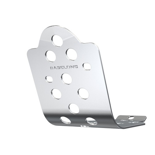 Motorcycle works skid - works, plate