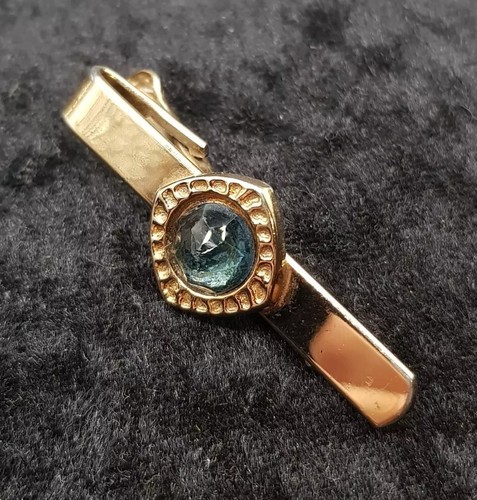 Vintage gold plated - vintage, blue