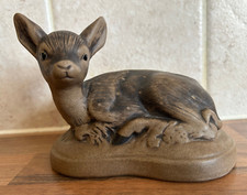Poole Pottery Stoneware Deer
