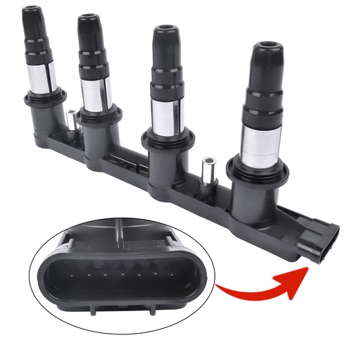 New ignition module coil - coil, pack