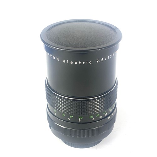 Pentacon electric 135 - pentacon, mc