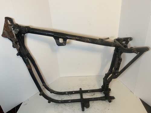 Used vintage oem black harley - oem,