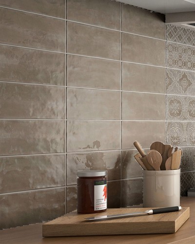 Brown taupe gloss - brown,