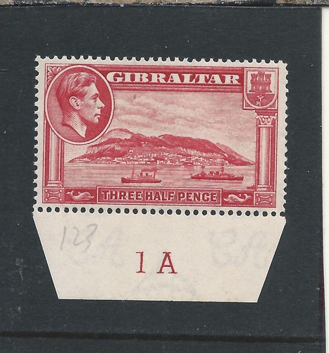 Gibraltar 1938 d carmine - gibraltar,