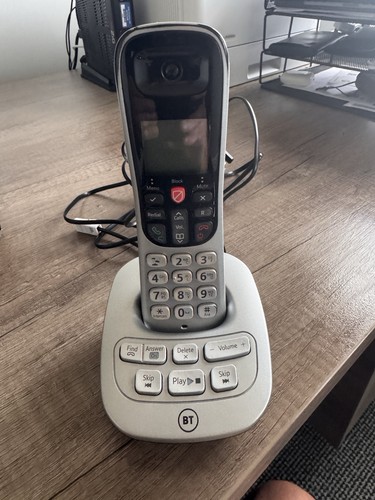 7660 cordless phone with - bt,