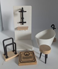 1:12 Dolls House Shower, Bath