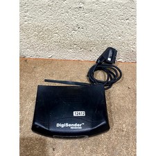 DigiSender DG-200 Video Sender Receiver Unit Only Black Wireless 2.4GHz SCART