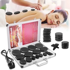21Pcs Hot Stones Massage Kit