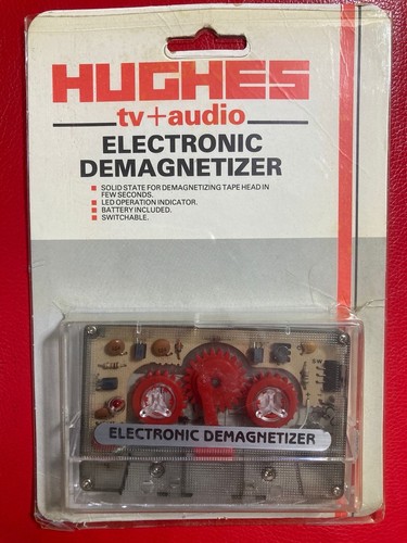 Tape demagnetizer - tape,