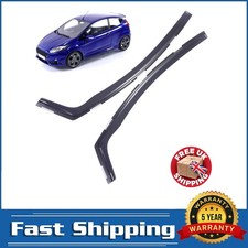 Wind Deflectors Fitment for Ford Fiesta St Mk7 3 Door 2008-2017 2pcs W/ Clips