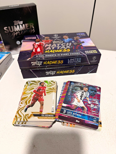 Topps match attax - match,