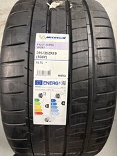 2 X 295/35-19 Michelin Pilot