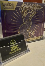 Pokemon Violet Elite Trainer Box Scarlett & Violet Base Brand New and Sealed UK