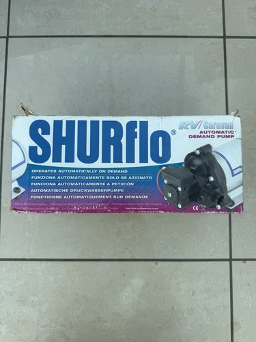 Shurflo caravan automatic - rv/caravan,