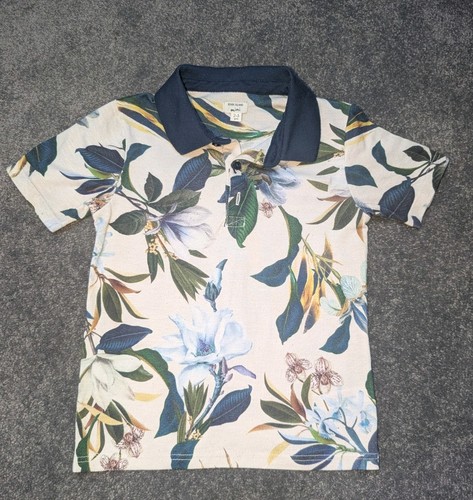 Boys floral polo - floral, in