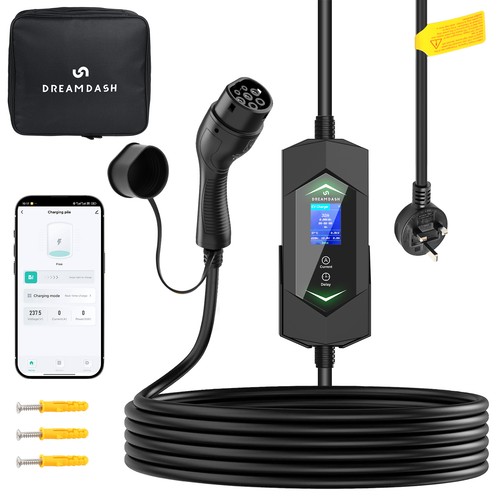 5kw portable charger type - portable, ev