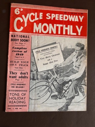 Cycle speedway monthly - cycle,