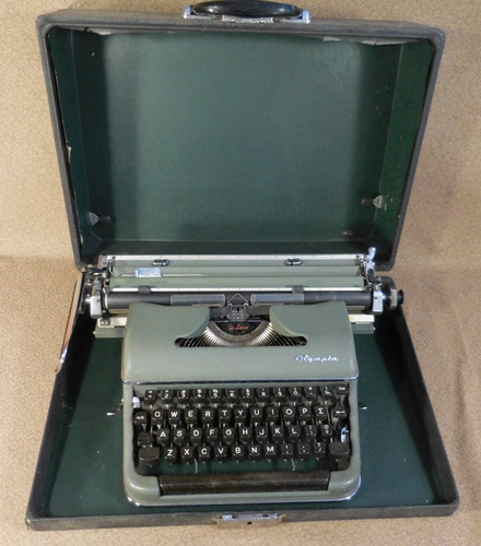 Vintage green olympia deluxe - vintage,