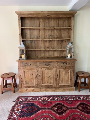 Impressive vintage pine - an,