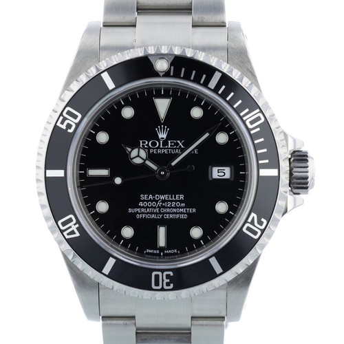 Rolex sea dweller - sea, 40