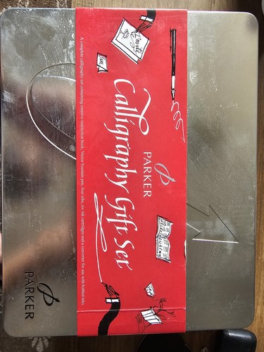 Vintage parker calligraphy set - calligraphy,
