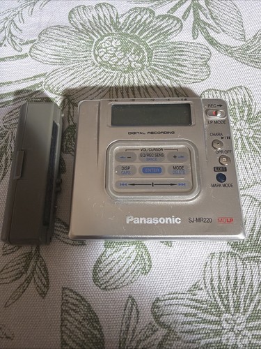 Panasonic mr220 minidisc - panasonic,
