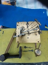 Antique brass foreign Clock