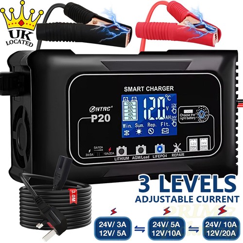 Automatic car battery charger - automatic,