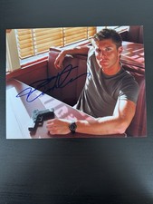 Jensen Ackles Signed 8x10 Dean Winchester Supernatural Photo with Hologram & COA
