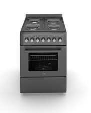 HYE Electric Cooker 60cm Single Oven, Hot Plate Freestanding -Open Box (Read)