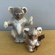 Vintage Beswick Koala Pair