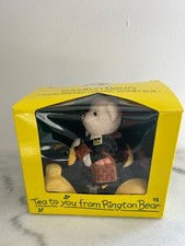 Vintage Ringtons Tea - Rington Bear In Car Money Box-Boxed With Original Package